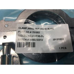 12 Abrazaderas, Tuerca de Mariposa, NW40, Aluminio, 701002, KF40-CL - Equipo y Piezas de Semiconductores de Confianza de Tradicción Global - Product Image 3