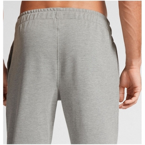 Men's Gray Sweatpants Elastic Waist <b>Drawstring</b> Closure Side Pockets Casual Jogger Pants Autumn Wear - Product Image 6