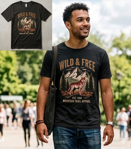 เสื้อยืดถักผู้ชายดีไซน์ใหม่ พิมพ์ลายซิลค์สกรีน ระบายอากาศได้ดี เป็นมิตรกับสิ่งแวดล้อม ผ้าฝ้าย 100% ดีไซน์จากบังกลาเทศ - Product Image 2