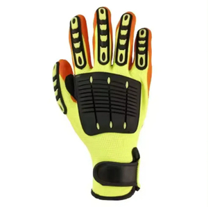 Guantes de seguridad TPR al por mayor de diferentes tamaños, transpirables, de material suave, de alta calidad, con diseño único. - Product Image 4