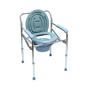 <b>Commode</b> <b>Chair</b> Foldable & Adjustable without wheel Export quality (SAGAR) - Product Image 6