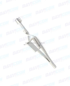 Retracteur cutané automatique Heiss à action croisée avec cliquet, instruments de chirurgie plastique - Product Image 2