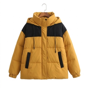 Mens Hooded Bubble Puffer Jacket Custom Logo Winter Warm Padded Waterproof Streetwear <b>Coat</b> Wholesale Supplier - Product Image 6