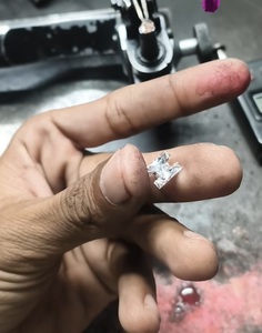 Diamantes Cultivados en Laboratorio, Corte H, Color F, Claridad VVS, Corte Brillante, Pulidos, de 0.10ct a 5ct, para Joyería, Hechos a Medida - Product Image 2