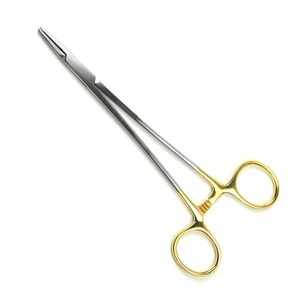 Low Price Customized Stainless Steel Needle Holder Forceps High Demanded Product Needle Holder Forceps - Product Image 3