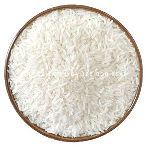 Arroz Basmati Suave Aromático Premium de la Variedad ST25 de Tracy, 5% de Grano Partido, Alta Calidad, Grano Largo, Blanco, 7.2mm - Product Image 1