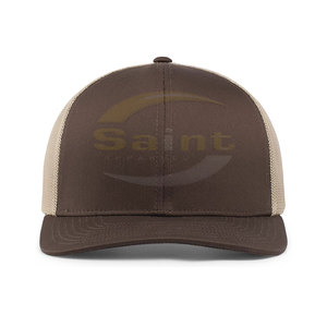 Casquettes de camionneur en maille bicolores, nouveau design, service OEM, casquette de camionneur, nouvelle arrivée, dernier design, casquettes de camionneur réglables - Product Image 4