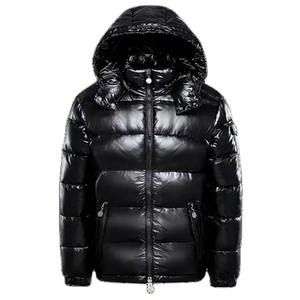 Winter <b>Jacket</b> men puffer hoodie <b>jacket</b> winter insulated clothing mens insulated casual wear men hooded puffer <b>jacket</b> - Product Image 1