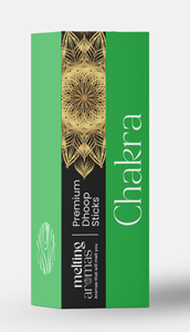 Bâtonnets de Dhoop en Bambou Premium CHAKRA - Product Image 3