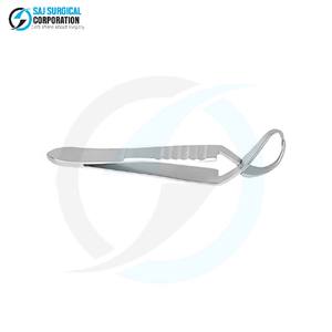 Pinza para toallas Jones de acero inoxidable de precisión, instrumento quirúrgico para aplicaciones hospitalarias y clínicas - Product Image 3