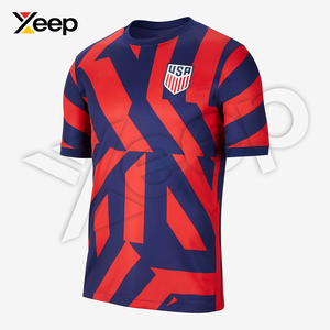 เสื้อฟุตบอลผู้ชาย XEEP รุ่นปรับแต่งได้ XC-SU-13 เสื้อฝึกซ้อมฟุตบอลผ้าโพลีเอสเตอร์ระบายอากาศ แห้งเร็ว ทรงคลาสสิคเข้ารูป - Product Image 1