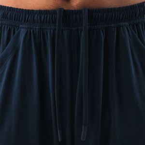 Pantalones Deportivos de Pierna Recta Azul Marino para Hombre, con Cintura Elástica, Ajuste Cómodo y Relajado, Pantalones Deportivos para Entrenamiento - Product Image 6
