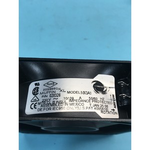 COMAIR ROTRON MX3A1, 028326 VENTILATEUR 120MM X 38MM - Équipements et pièces semi-conductrices d'occasion fiables à l'échelle mondiale - Product Image 4