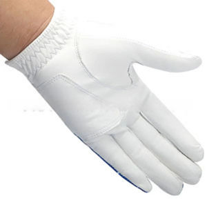 Gants de golf légers en cuir véritable avec sangle de poignet réglable pour une utilisation professionnelle et des entraînements quotidiens en extérieur - Product Image 6