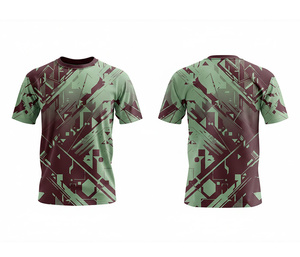 15. Camiseta Sublimada con Estampado Completo, Ropa Deportiva Personalizada de Fábrica, Proveedor de Ropa Deportiva |   Tallas para Hombres, Mujeres y Jóvenes |   Ligero - Product Image 2