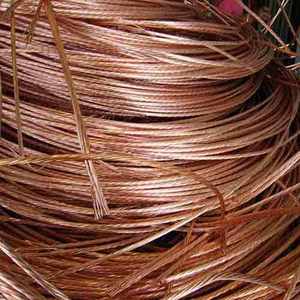 Chatarra de Alambre de Cobre de Alta Pureza 99.9%, Marca Millbery, Color Amarillo, Alta Calidad - Product Image 3