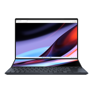 Nouveau ZenBook Duo UX8402 authentique, i9-13900H, 16 Go, 1 To, RTX4050, écran tactile double 14,5 pouces, Windows 11, pour les entreprises, 2,8K, 120 Hz - Product Image 1