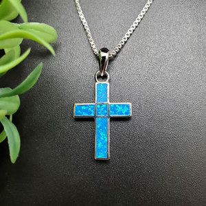 Collier pendentif croix en citrine naturelle, bijoux bouddhistes, plaqué rhodium, fait main, charme croix de feu, unisexe, femmes, hommes, cadeau spirituel - Product Image 5