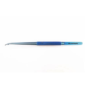 Instrument médical Gerald Blue Tc, instrument chirurgical de précision, prise en main supérieure et durabilité accrue, forceps pour micro-tissus - Product Image 3