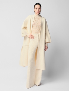 Manteaux Trench pour Femmes de Haute Qualité, Nouveaux Vêtements, Manteau Kimono Ceinturé AMELIE, Service ODM Élégant, Manteau d'Hiver pour Femmes de WhiteAnt - Product Image 2
