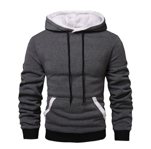 Sweats à capuche unisexes en polyester/coton imprimés sur mesure de haute qualité pour l'hiver avec logo personnalisé, séchage rapide et respirant pour hommes et femmes 2024 - Product Image 4