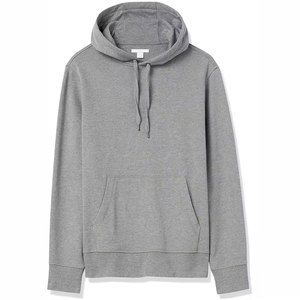 Logo personnalisé, maintenant 450 GSM, meilleur prix, impression professionnelle, style décontracté, sweats à capuche pour hommes, parmi les plus vendus. - Product Image 5