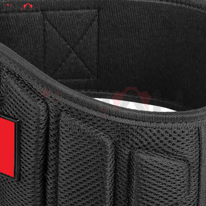 High Quality Neoprene Gym Belts with Customized Logo Nylon Waist <b>Trainer</b> For Sports And Fitness For Nylon Weight Lifting Belts - Product Image 5