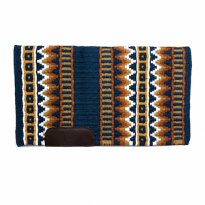 Couverture de selle Navajo occidentale personnalisée, tissée à la main en laine, tapis de cheval, équipement d'équitation, matériel de ranch, vente en gros, fabricant, exportateur - Product Image 2