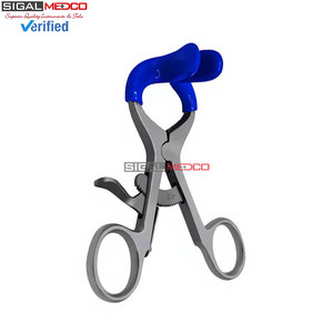 Abridor Bucal de PVC Azul de 3.5 Pulgadas de Calidad Premium, Instrumento Quirúrgico Dental y Maxilofacial de Acero Inoxidable - Product Image 5