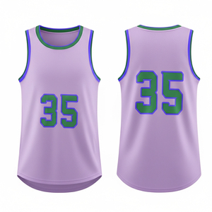 Uniforme de Baloncesto Profesional de Secado Rápido, Diseño Moderno, Jersey de Baloncesto de Alta Calidad, Logotipo Personalizado Impreso, Ropa de Equipo - Product Image 1