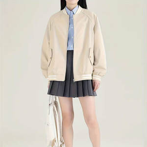 Diseña tus Propias Chaquetas Letterman para Mujer, Chaquetas Letterman para Mujer de Alta Calidad, Chaquetas Letterman para Mujer con MOQ Bajo - Product Image 5