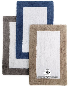 2026 High Quality Wholesale Custom Bath Mat Quick Dry Designer Bath Mats Cotton with Machine Made Technics for Bathrooms By ITHL - Product Image 3