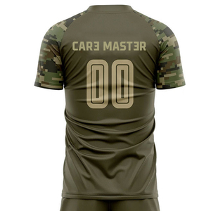 ชุดฟุตบอลคุณภาพสูง เสื้อฟุตบอลแบบกำหนดเอง ชุดฟุตบอลแบบซับลิเมชั่น ชุดฟุตบอลแห้งเร็ว - Product Image 6