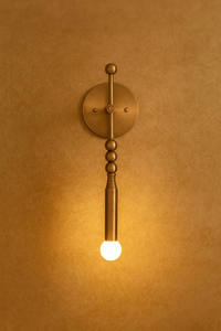 Plafonnier en laiton alabastro style mid-century, design cylindrique minimaliste fait main, Calvin Handicraft CHBWS00116 - Product Image 1