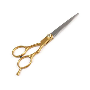 Ensemble de ciseaux de barbier en acier inoxydable de haute qualité en gros avec logo personnalisé, ciseaux à effiler pour salons de beauté - Product Image 3