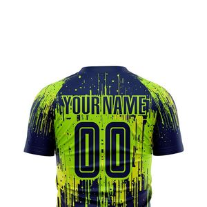 Camiseta de Fútbol Deportiva Personalizada, Transpirable y Ligera, Ropa Deportiva para Hombres y Mujeres, Camiseta de Fútbol para Entrenamiento de Club - Product Image 5
