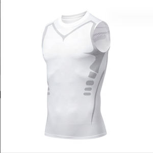 Camisetas Térmicas Personalizadas de Compresión para Hombre, Manga Larga, Cuello Alto Simulado, para Deportes de Invierno, Running, Ciclismo, Camiseta de Compresión Base para Hombre - Product Image 4