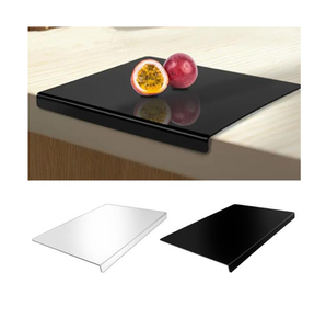 Planche à découper en acrylique, gadgets de cuisine pour hôtels et maisons, best-seller, prix d'usine, planche à découper transparente pour la cuisine - Product Image 2