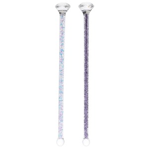 Nuevo Diseño Personalizado, Cucharas de Barra de Metal Plateado y Dorado, Varillas Mezcladoras de Zinc, Agitador de Cócteles con Forma de Piña para Beber - Product Image 5