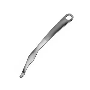 Palanca de Hueso Curva de Alta Calidad, 240 mm, 9-12 Pulgadas, Punta Afilada, Ancho de 4.1 mm, Ancho de Mandíbula de 17 mm, Acero Inoxidable, Palanca de Hueso Hohmann - Product Image 5