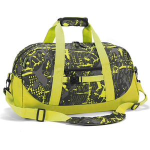 <b>High</b> Quality ODM OEM Customized Large Capacity Waterproof Sports Gym Duffel Bag With Shoe Compartment Custom Logo Wholesale - Product Image 1