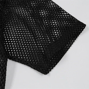 Camisetas deportivas de malla transpirable para hombre, de alto rendimiento, con absorción de humedad, personalizadas al por mayor, las más vendidas de 2026 - Product Image 3