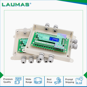 Transmisores de Indicador de Peso CLM8 con Puertos Seriales RS485 - RS232 y Fuente de Alimentación de 12/24 VCC, de un Exportador Líder en Ventas - Product Image 5