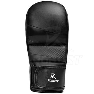 Venta Directa de Fábrica, Guantes de MMA de Cuero de Alta Calidad, Servicio OEM, Cierre de Gancho y Bucle Antideslizante, Equipo de Boxeo - Product Image 5