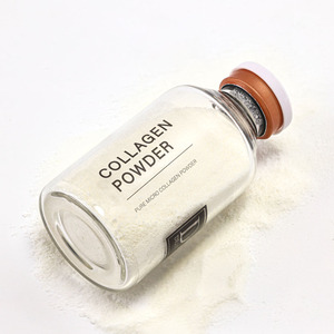 Poudre de collagène hydrolysé végétal coréen de qualité supérieure DR.DRAWING, 75 kg en vrac, masque beauté anti-âge, produit unique - Product Image 1