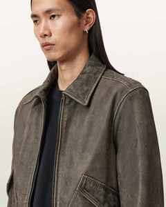 Veste en cuir de luxe pour homme, manteau de motard décontracté haut de gamme, cuir véritable, service d'échantillons direct usine disponible dès aujourd'hui - Product Image 6
