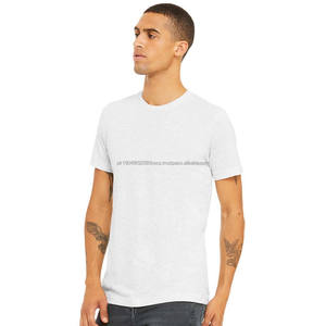 <b>White</b> Plain <b>Men</b> <b>T</b> <b>Shirt</b> 100% Cotton Quick Dry <b>T</b> <b>Shirts</b> Custom Printing Logo Unisex Gym Sports <b>T</b>-<b>Shirt</b> for Man - Product Image 2
