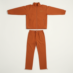 Fabricant de survêtements en nylon sur mesure, ensemble veste coupe-vent et pantalon imperméable, OEM, marque privée - Product Image 5