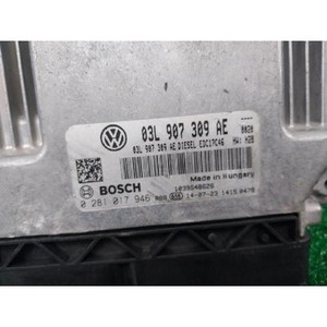 ECUs y Módulos de Computación Usados CC 03L907309AE - Product Image 4