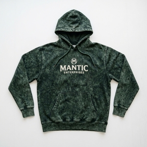 Sudadera con Capucha de Algodón y Forro Polar para Hombre, Estilo Streetwear, con Efecto Desgastado por el Sol, Vintage, con Bolsillos, Ecológica, Otoño 2026 - Product Image 2